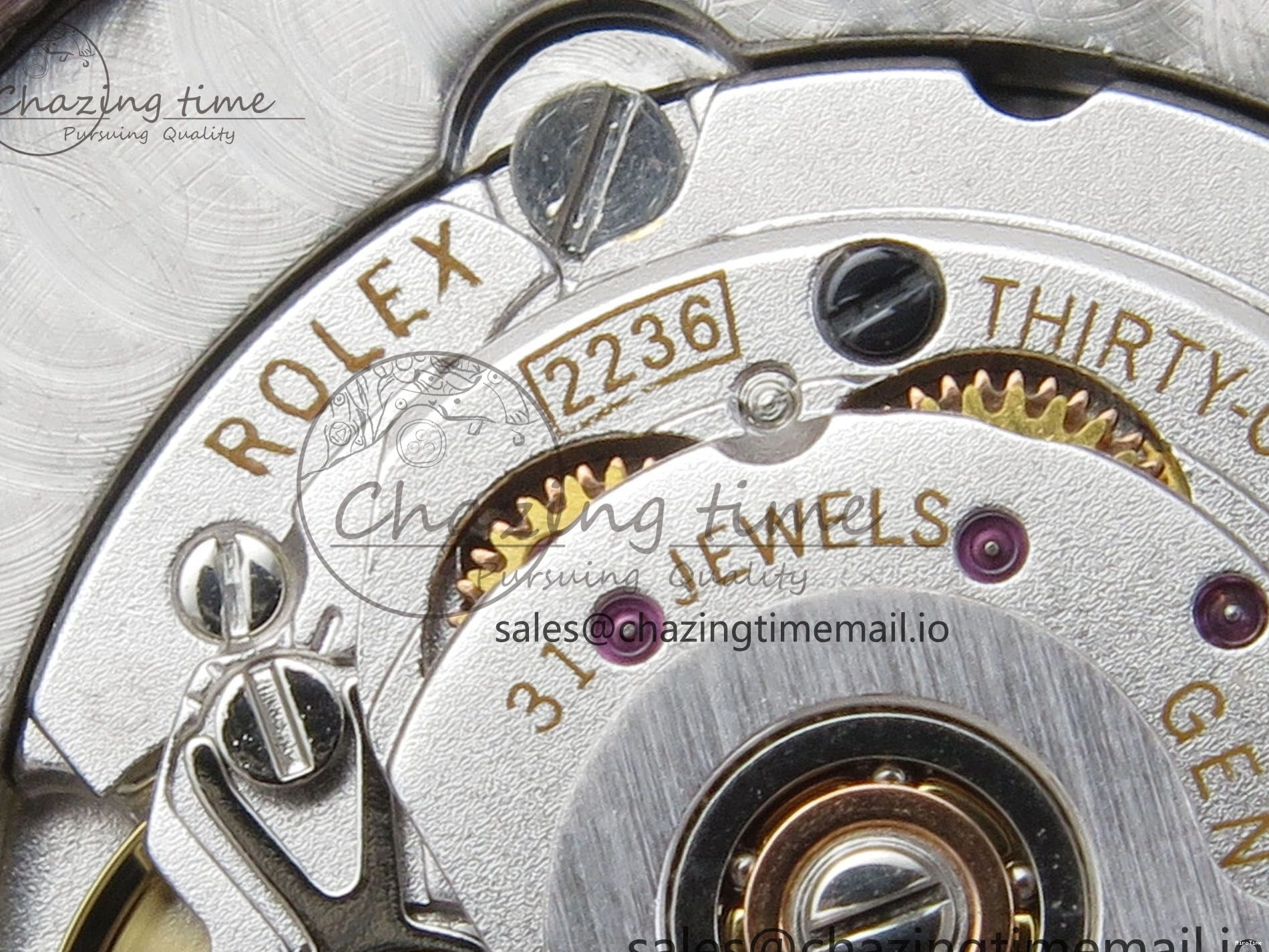 MiroTime 0118 SmoothTexture DateJust 31 278274 THBF 1:1 Best Edition 904L Steel Brown Roman Dial Diamonds Bezel on SS Oyster Bracelet HZ Cal. 26